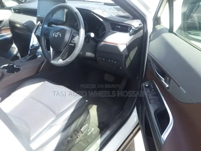 Toyota Harrier Z 2020 Pearl