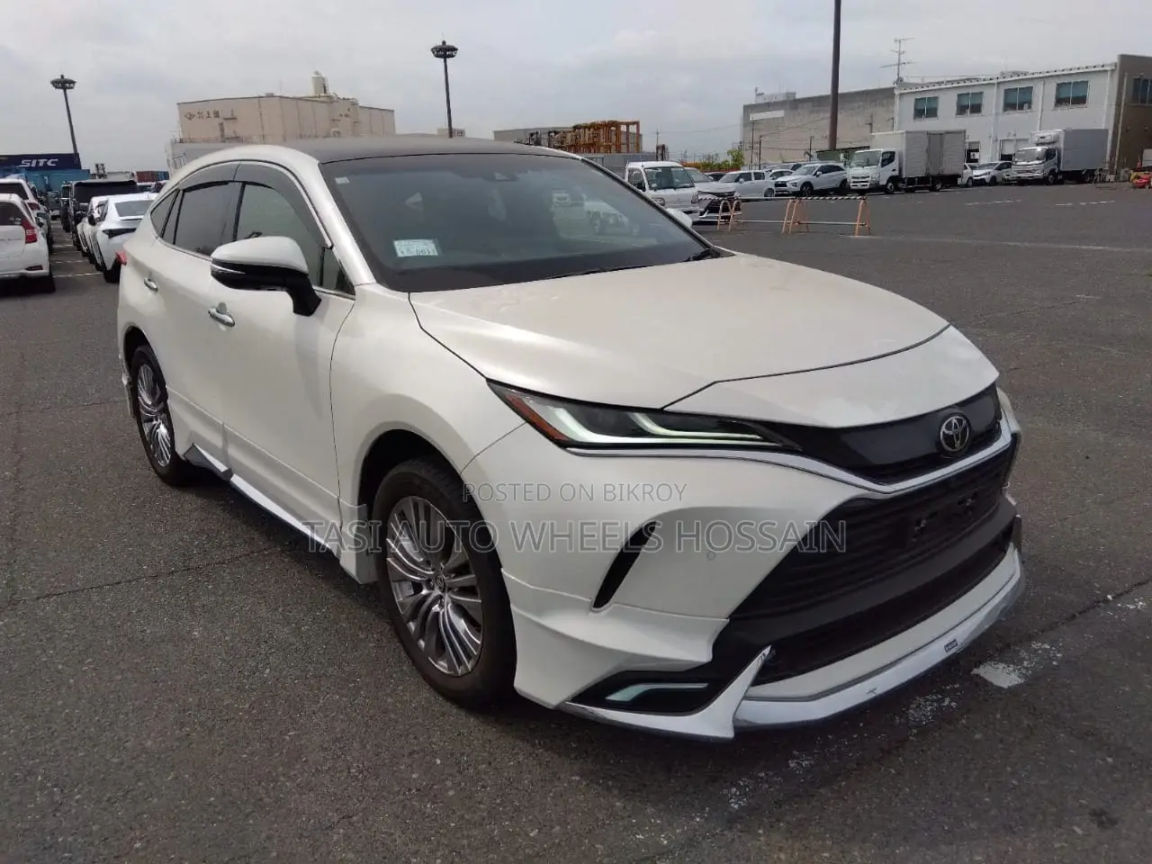 Toyota Harrier Z 2020 Pearl