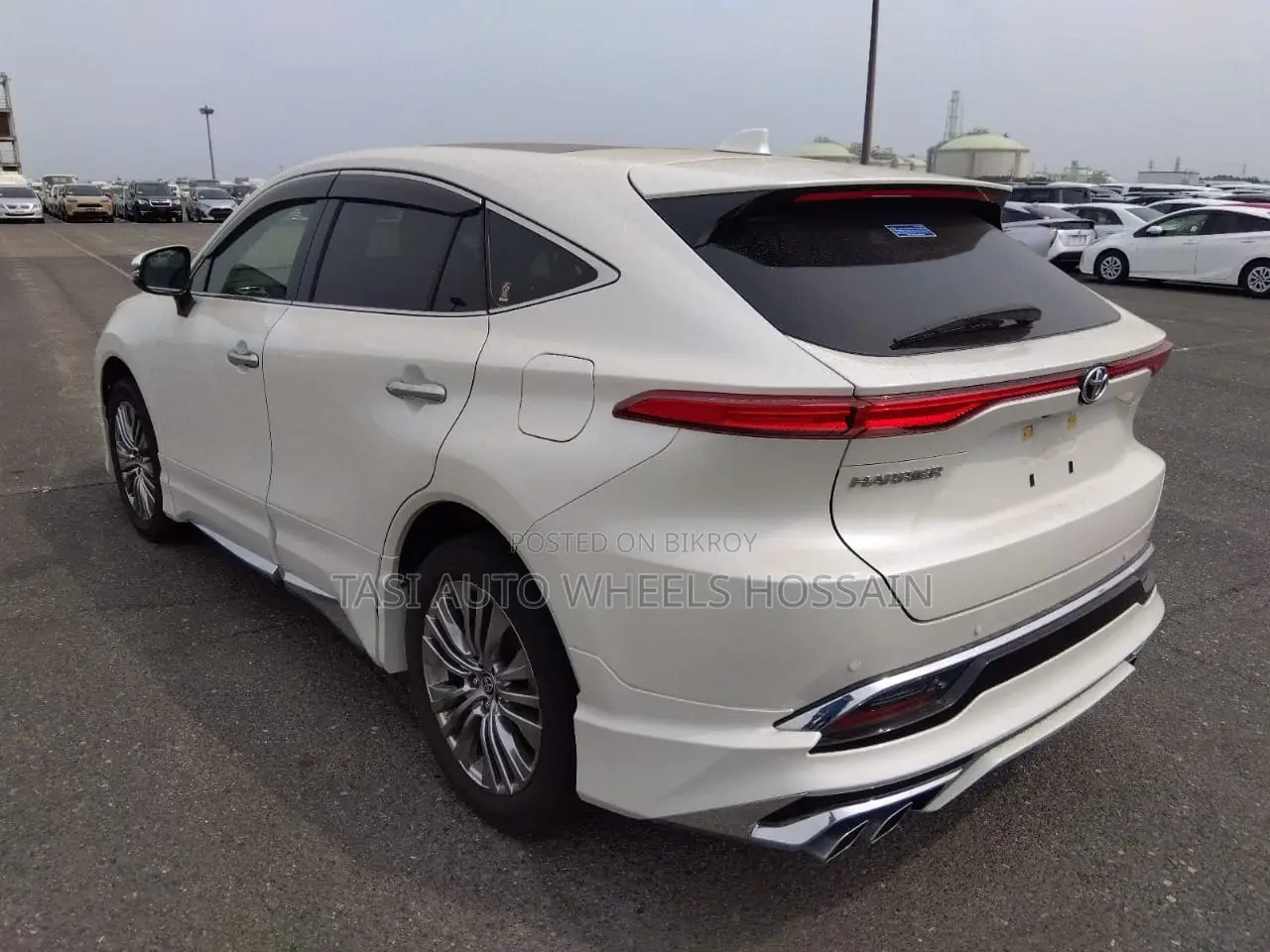 Toyota Harrier Z 2020 Pearl