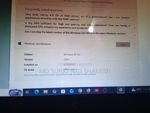 Laptop HP 4GB Intel Core i3 HDD+SSD 1TB