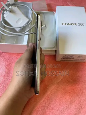 Honor 200 256 GB White