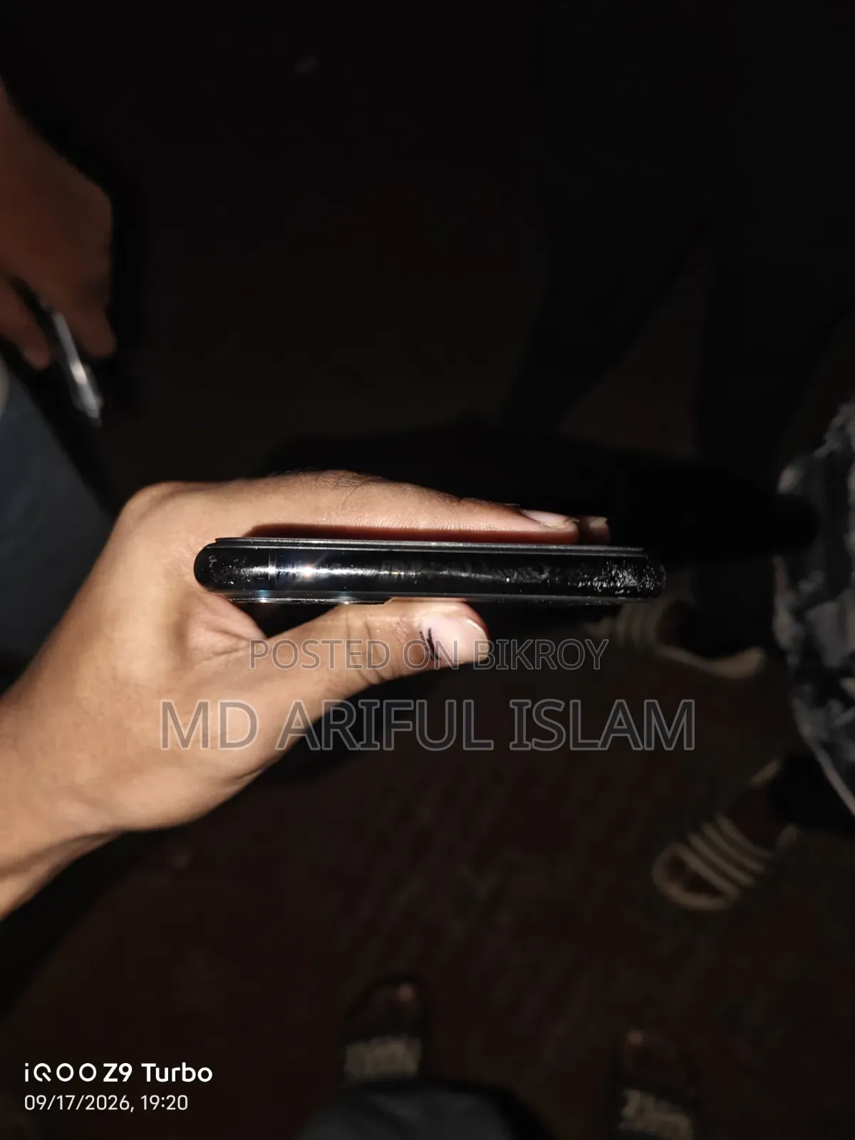 অ্যাপল আইফোন ১১ প্রো ম্যাক্স ৬৪ জিবি ব্ল্যাক