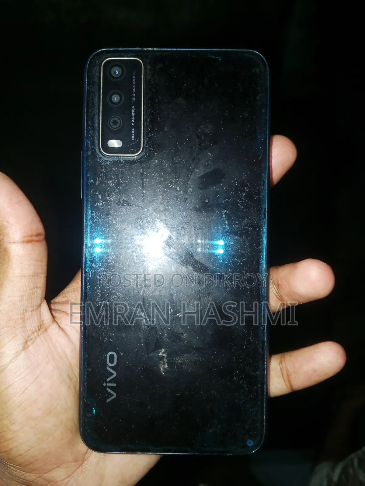 ভিভো ওয়াই১২এস ৩২ জিবি ব্ল্যাক