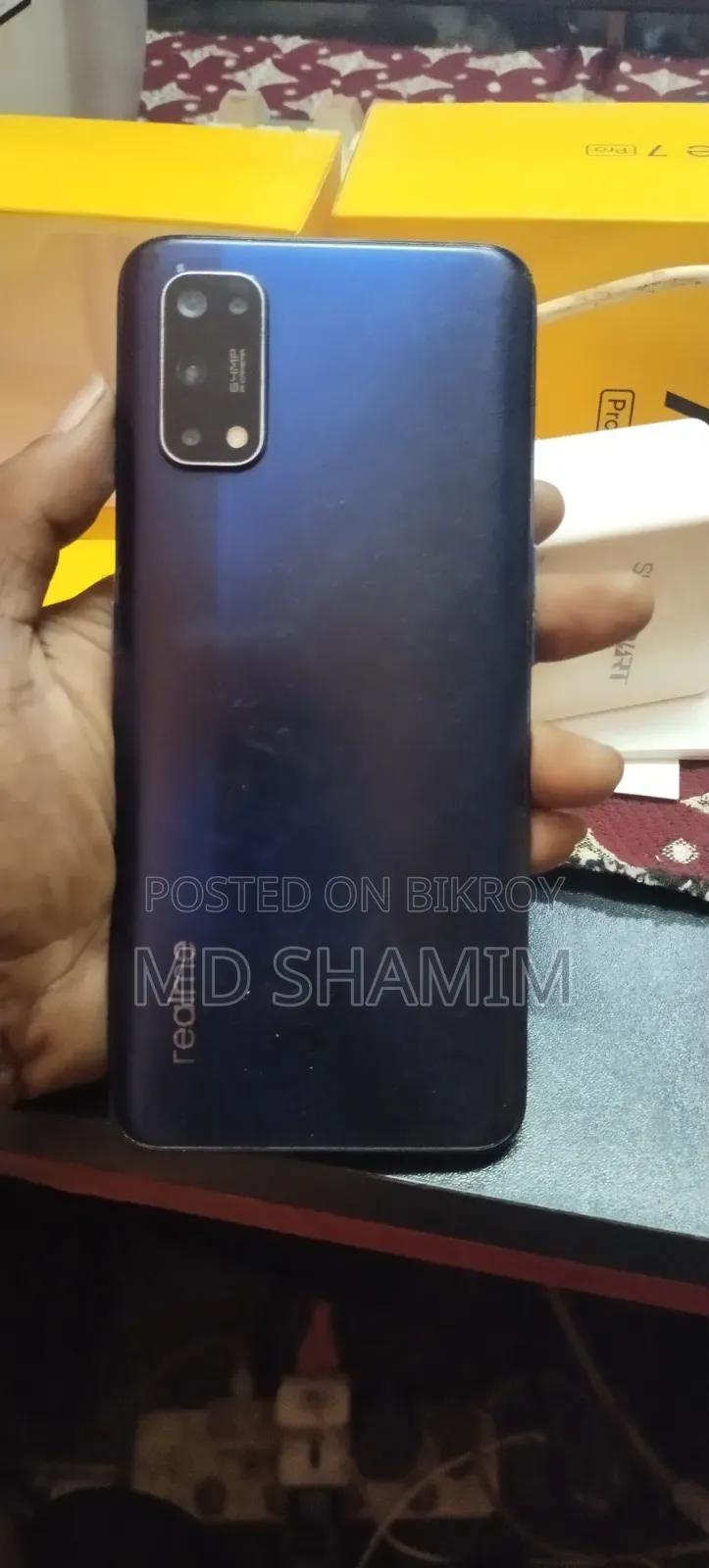রিয়েলমি ৭ প্রো ১২৮ জিবি ব্লু