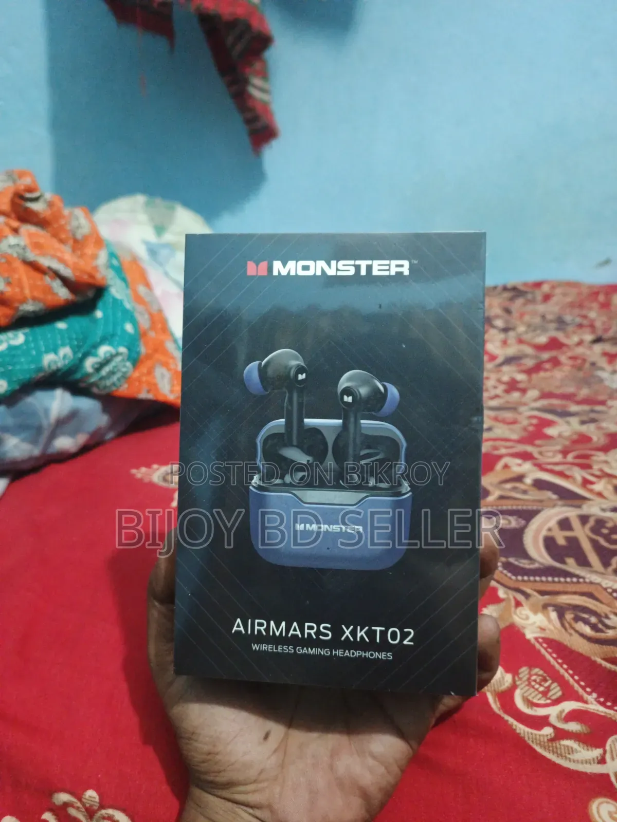 মনস্টার গেম এয়ারমার্স এক্সকেটি০২ এয়ারবাডস