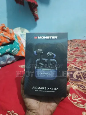 মনস্টার গেম এয়ারমার্স এক্সকেটি০২ এয়ারবাডস