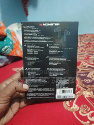 মনস্টার গেম এয়ারমার্স এক্সকেটি০২ এয়ারবাডস