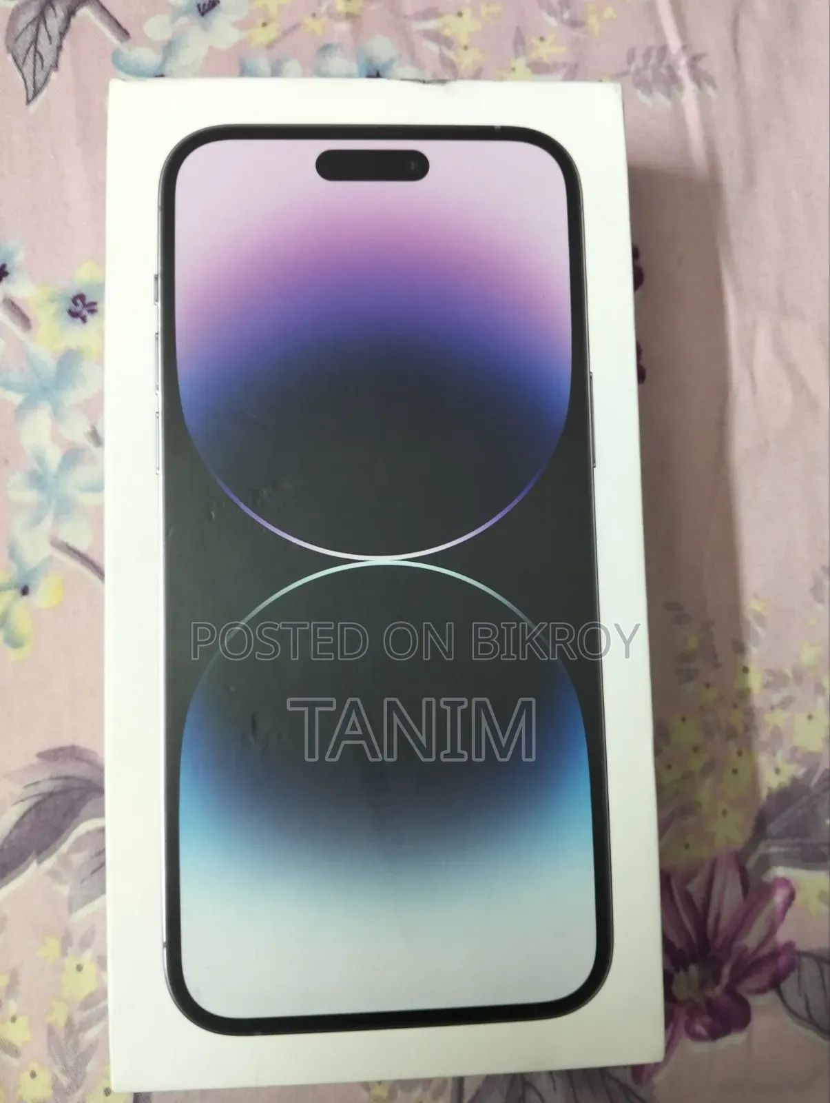 অ্যাপল আইফোন ১৪ প্রো ম্যাক্স ২৫৬ জিবি পার্পল
