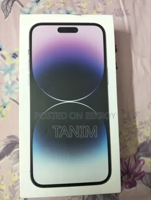 অ্যাপল আইফোন ১৪ প্রো ম্যাক্স ২৫৬ জিবি পার্পল
