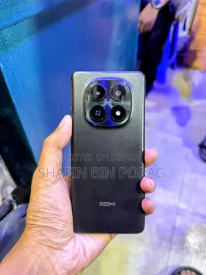 শাওমি রেডমি নোট ১৫ ১২৮ জিবি ব্ল্যাক