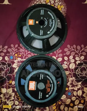 JBL 15" Speaker High 54"