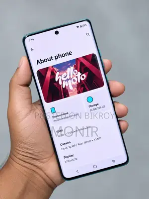 মোটোলোরা এজ ৬০ ফিউশন ২৫৬ জিবি গ্রিন