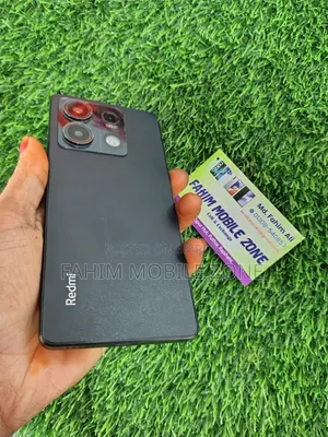 নতুন শাওমি রেডমি নোট ১৩ ২৫৬ জিবি ব্ল্যাক