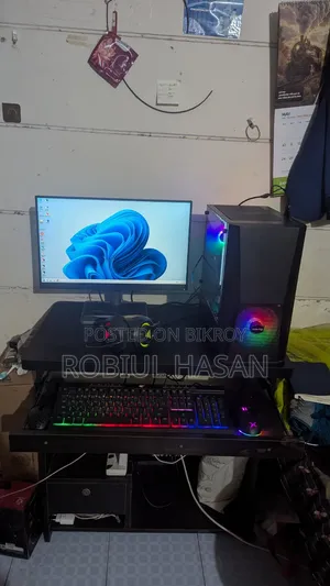 Desktop Computer Asus TUF Gaming FX10CP 16GB HDD+SSD 512GB