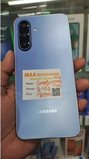 স্যামসাং গ্যালাক্সি এম১৭ ৫জি ১২৮ জিবি পার্পল