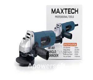 Maxtech MT-801 Professional Angle Grinder Machine