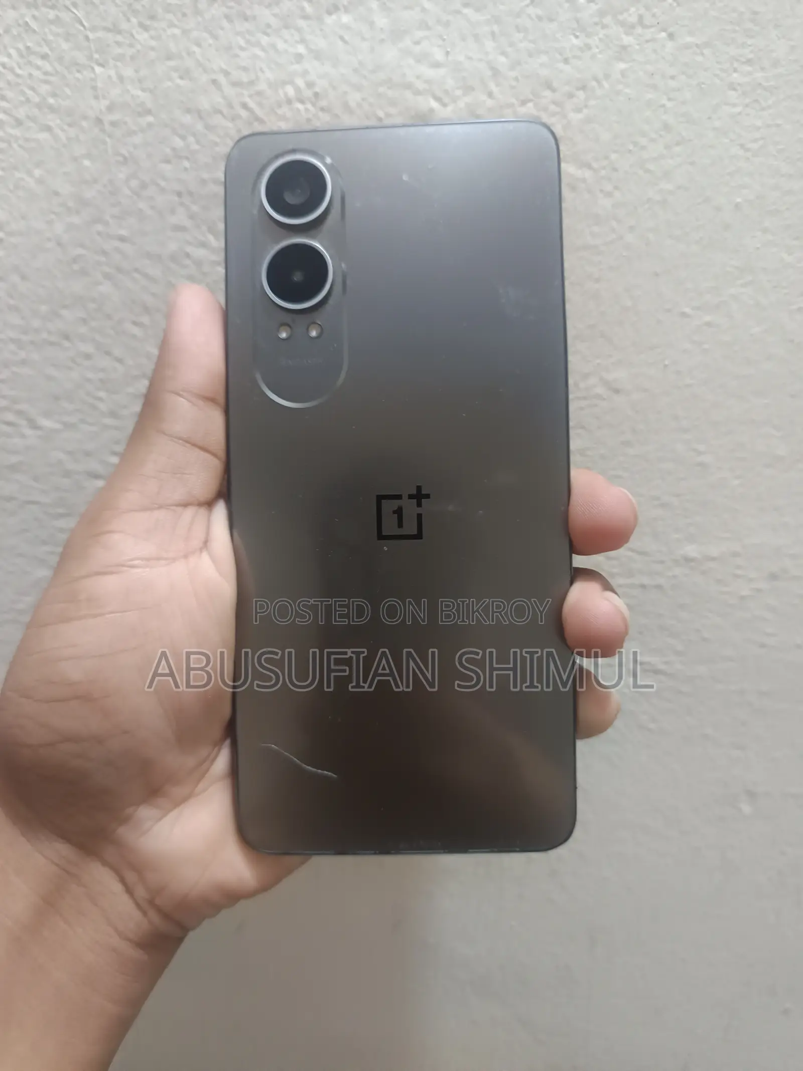 OnePlus Nord CE4 Lite 256 GB Gray