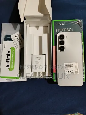 Infinix Hot 60i 256 GB White