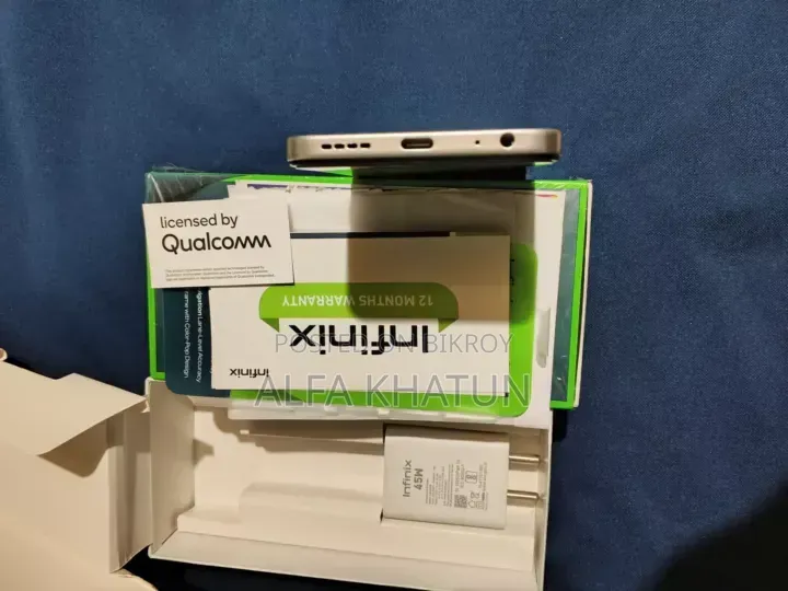 Infinix Hot 60i 256 GB White