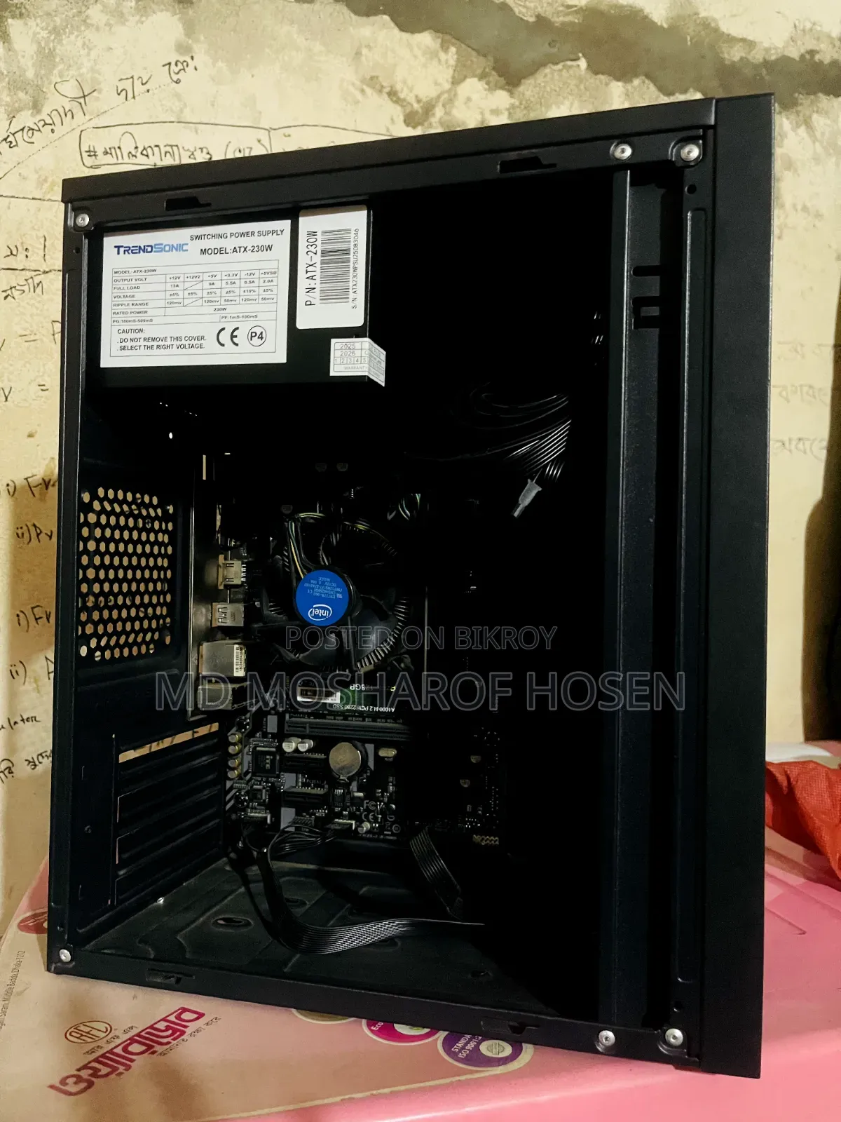 Desktop Computer 8GB Intel Core i3 SSD 128GB