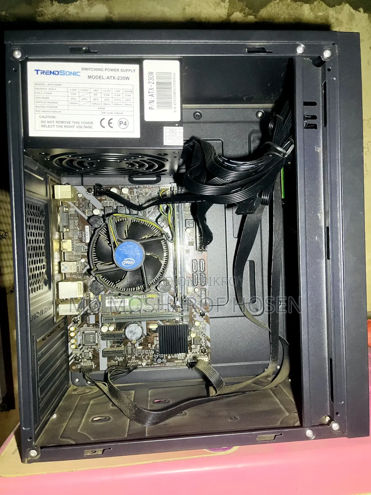 Desktop Computer 8GB Intel Core i3 SSD 128GB