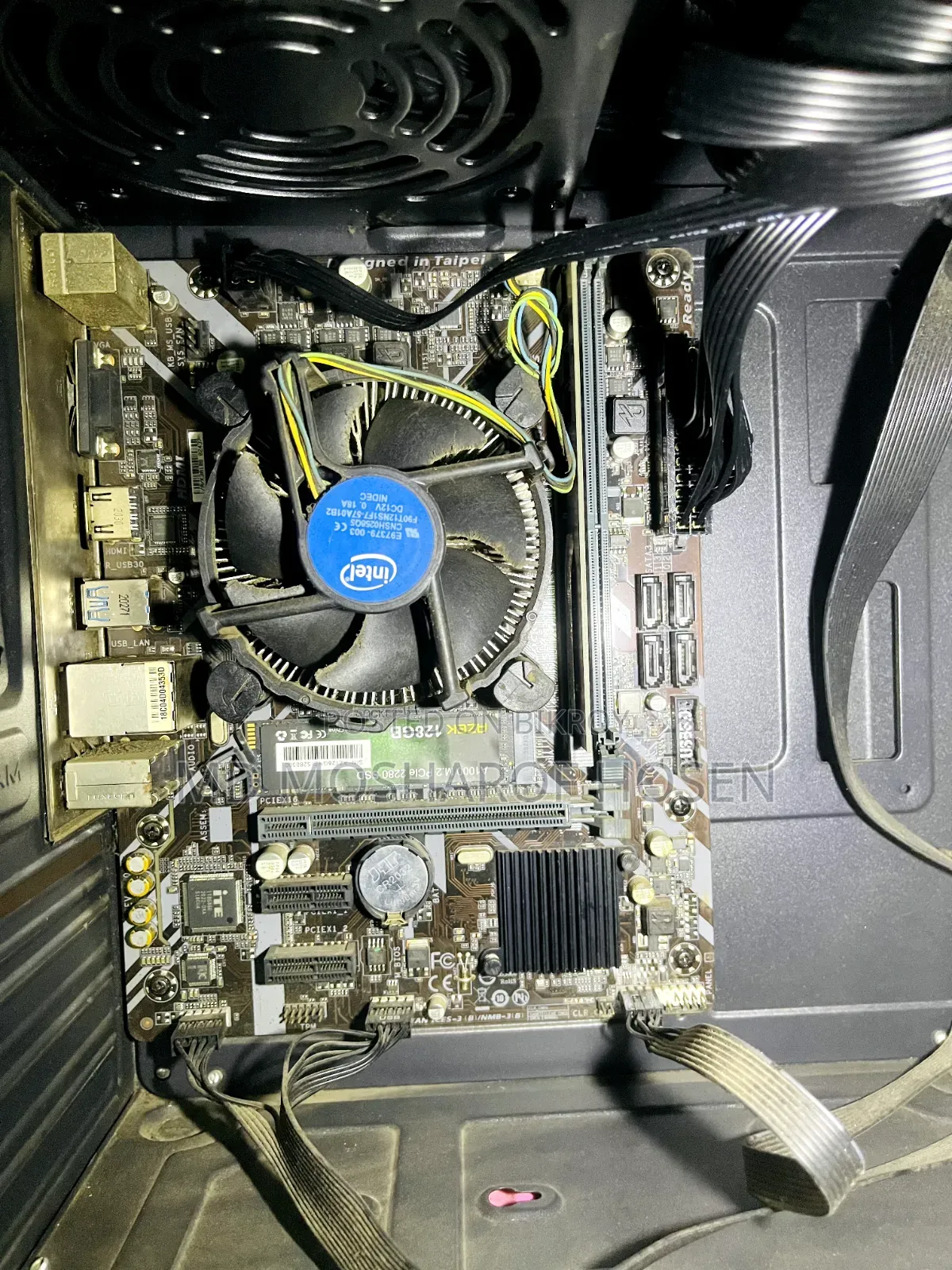 Desktop Computer 8GB Intel Core i3 SSD 128GB