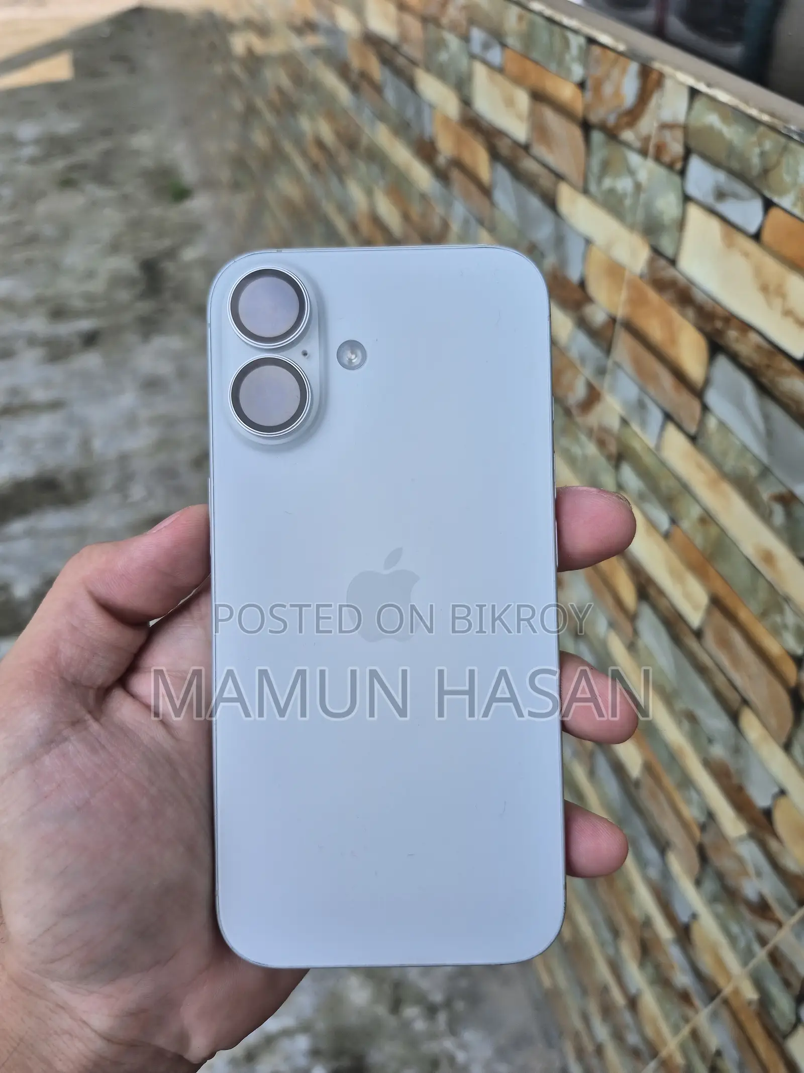 Apple iPhone 16 128 GB White