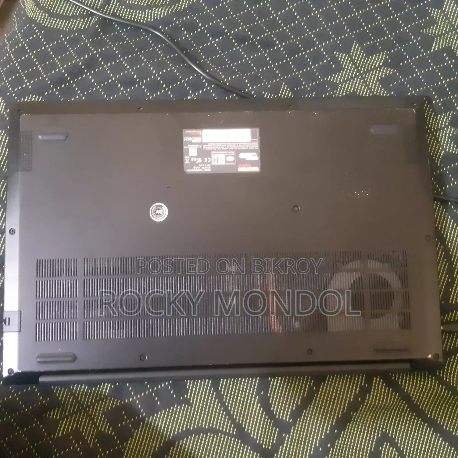 Laptop 8GB RAM Intel Core i5 512GB SSD