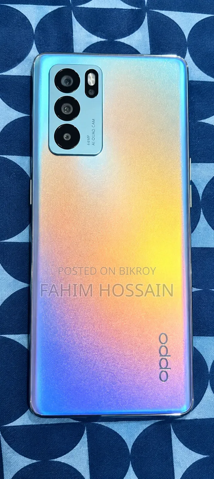Oppo Reno6 Pro 5G 256 GB Silver
