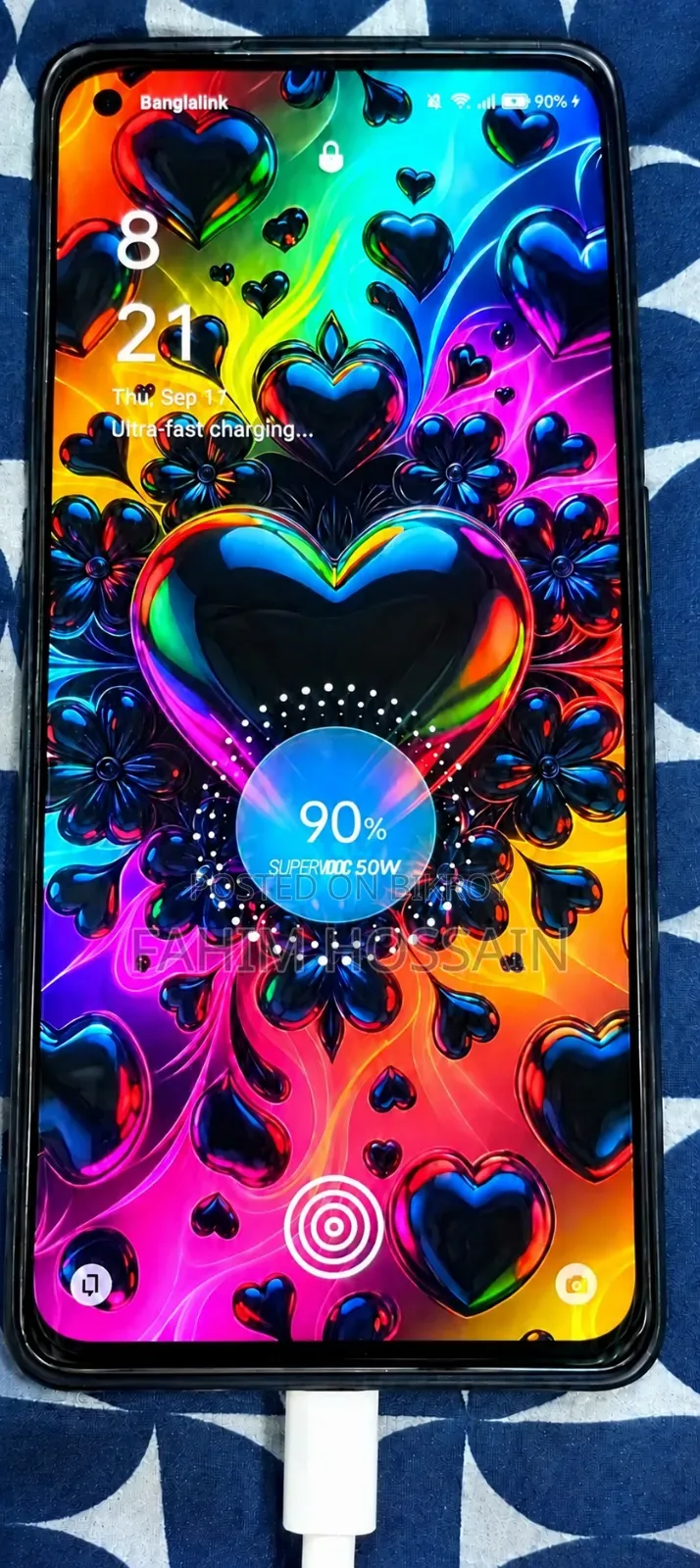 Oppo Reno6 Pro 5G 256 GB Silver