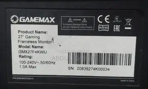 Gamemax 4k Monitor