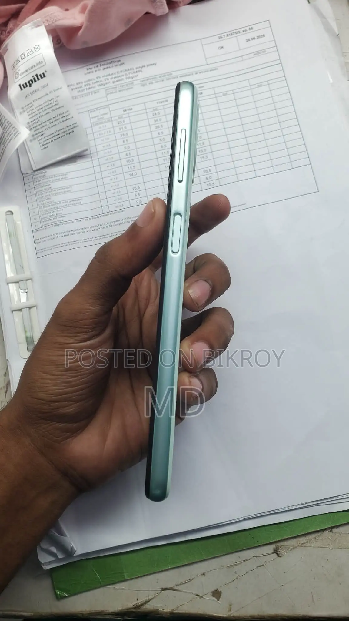 স্যামসাং গ্যালাক্সি এ২২ ১২৮ জিবি গ্রিন