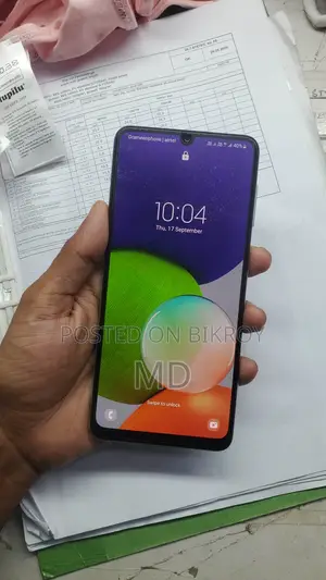 স্যামসাং গ্যালাক্সি এ২২ ১২৮ জিবি গ্রিন