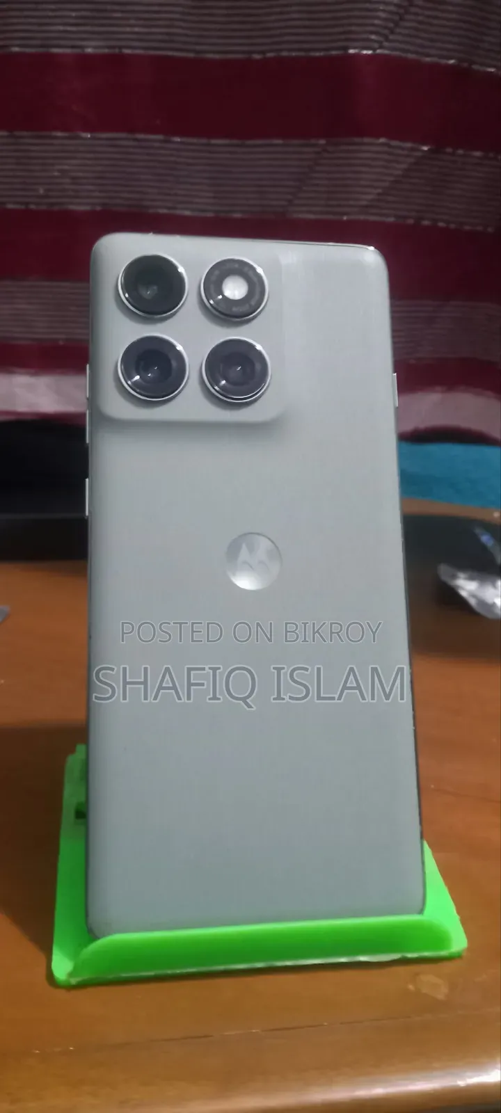 মোটর চলা এজ ৬০ প্রো ২৫৬ জিবি সিলভার