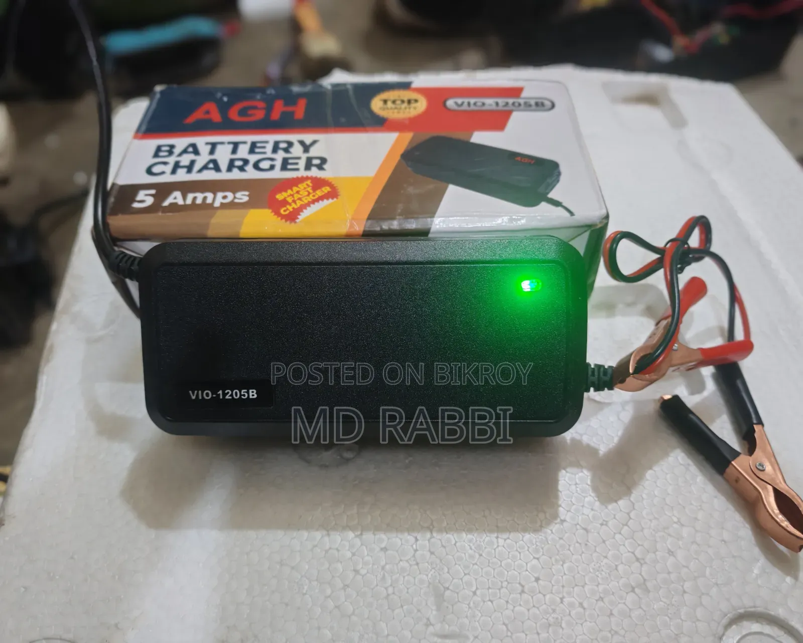 12 Volt Battery Charger 5ah to 100 Amp Battery Charger Auto Cut Off