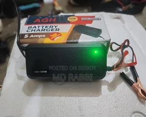 12 Volt Battery Charger 5ah to 100 Amp Battery Charger Auto Cut Off