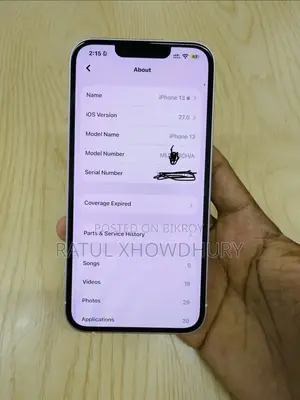 Apple iPhone 13 128 GB White