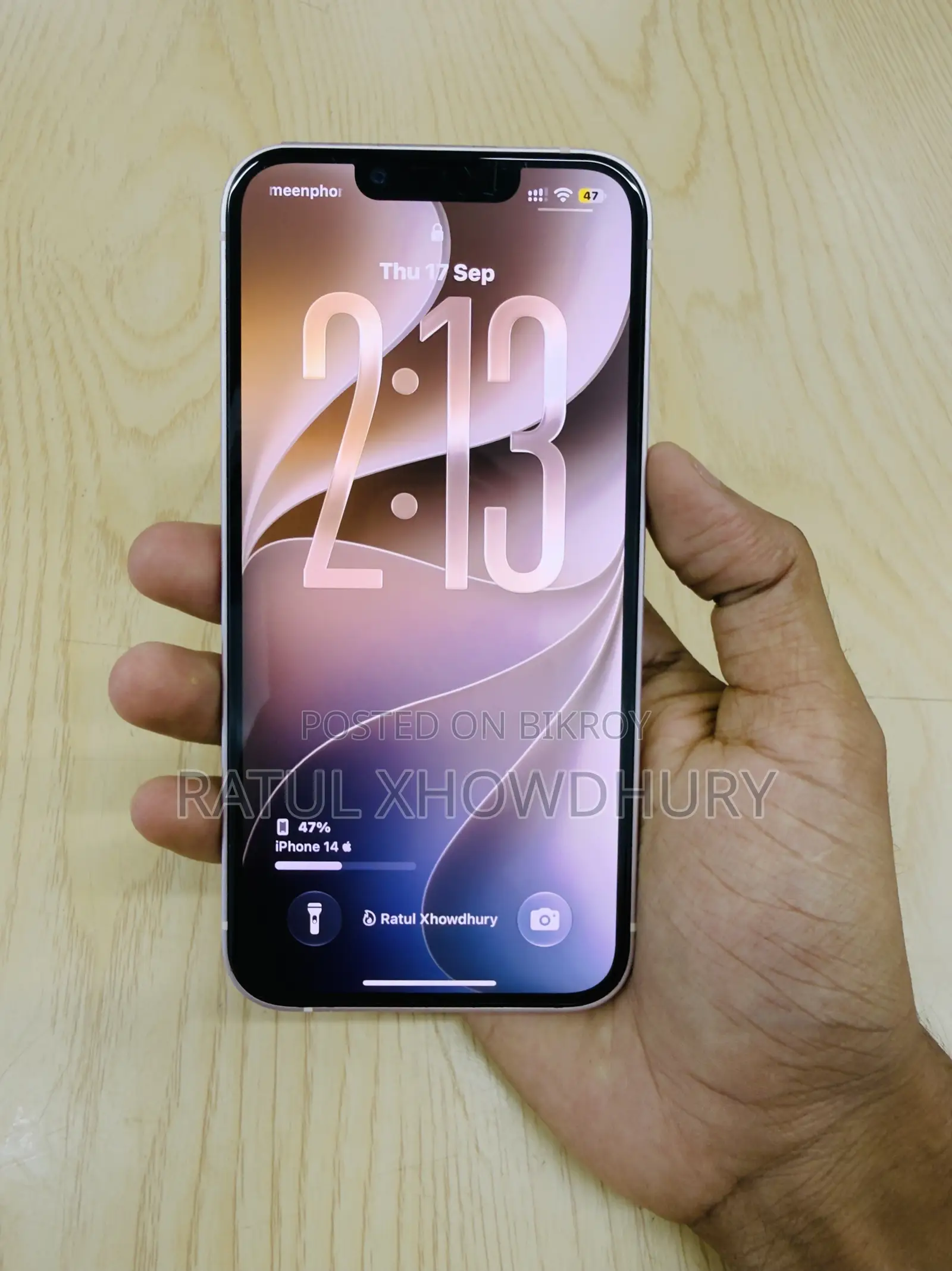Apple iPhone 13 128 GB White