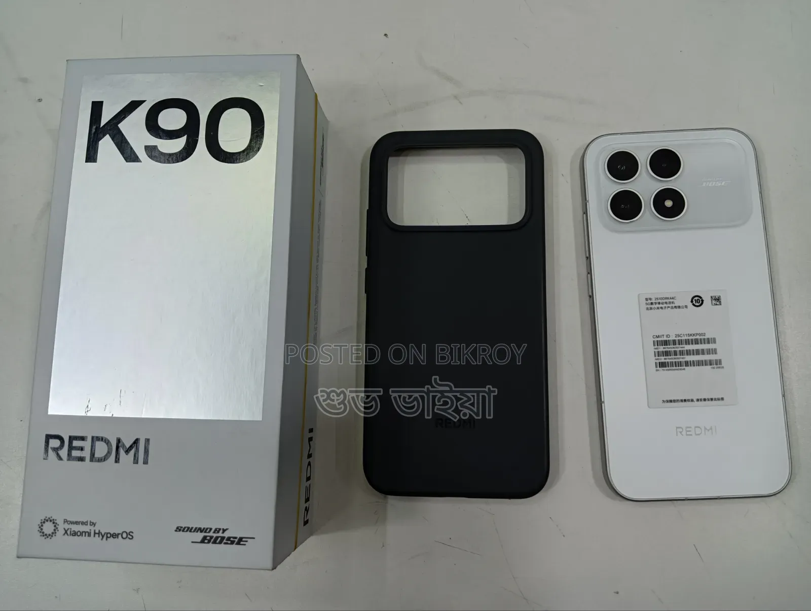 Xiaomi Redmi K90 256 GB White