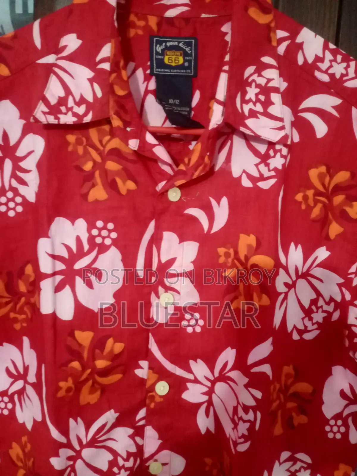Foreign Half Sleeve Shirts