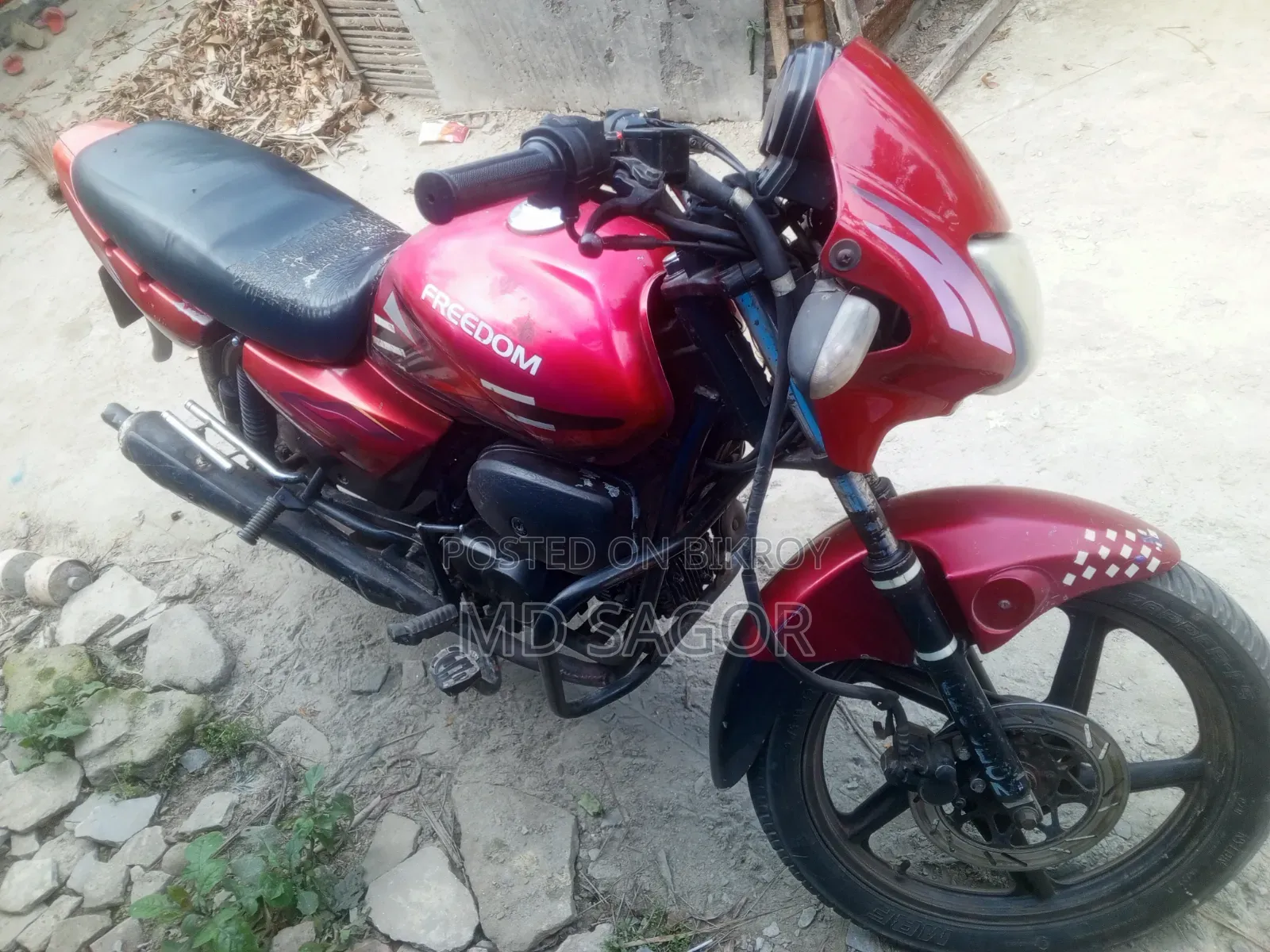 Motorcycle 2013 Red
