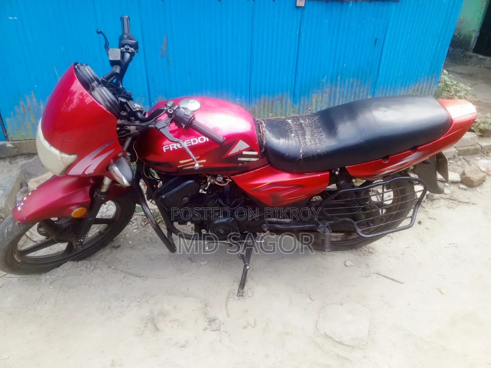 Motorcycle 2013 Red