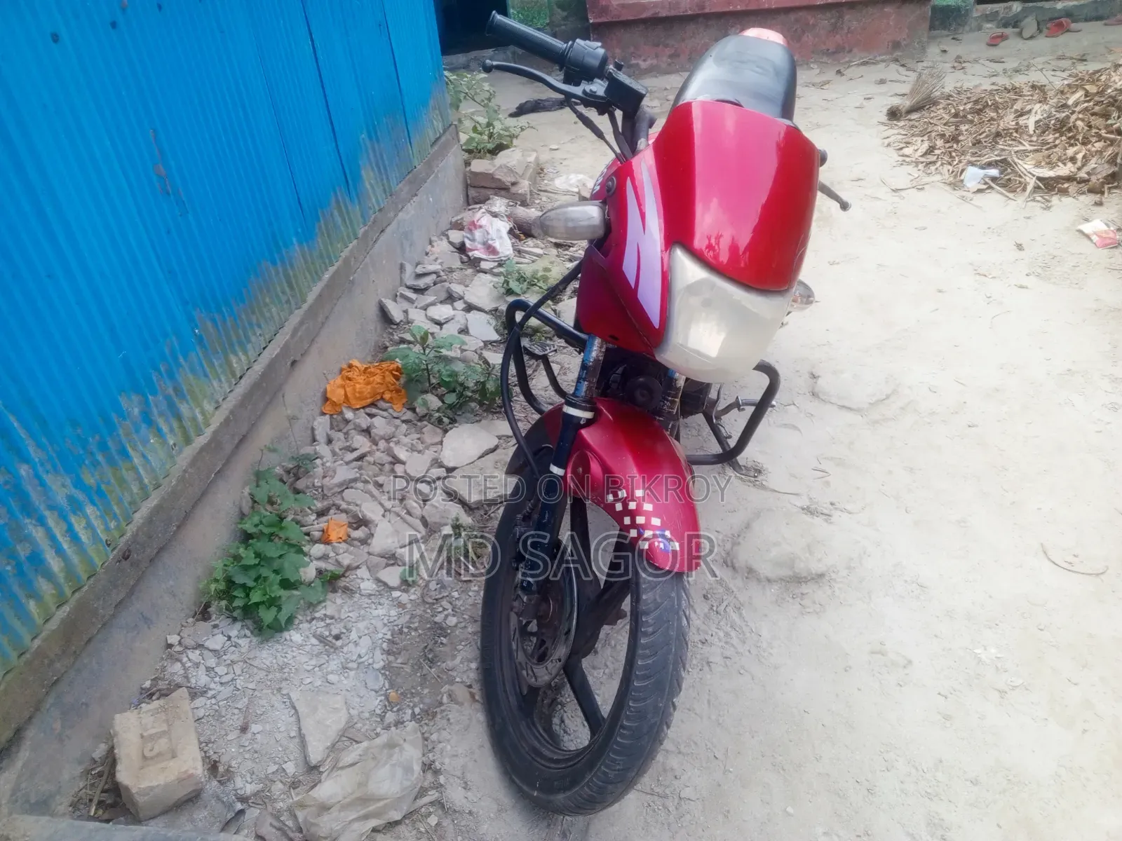 Motorcycle 2013 Red
