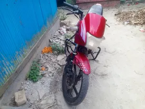 Motorcycle 2013 Red