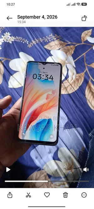অপ্পো এ১৮ ৬৪ জিবি ব্রোঞ্জ