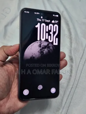 স্যামসাং গ্যালাক্সি এ৩৬ ২৫৬ জিবি ব্ল্যাক