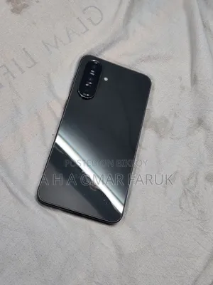 স্যামসাং গ্যালাক্সি এ৩৬ ২৫৬ জিবি ব্ল্যাক