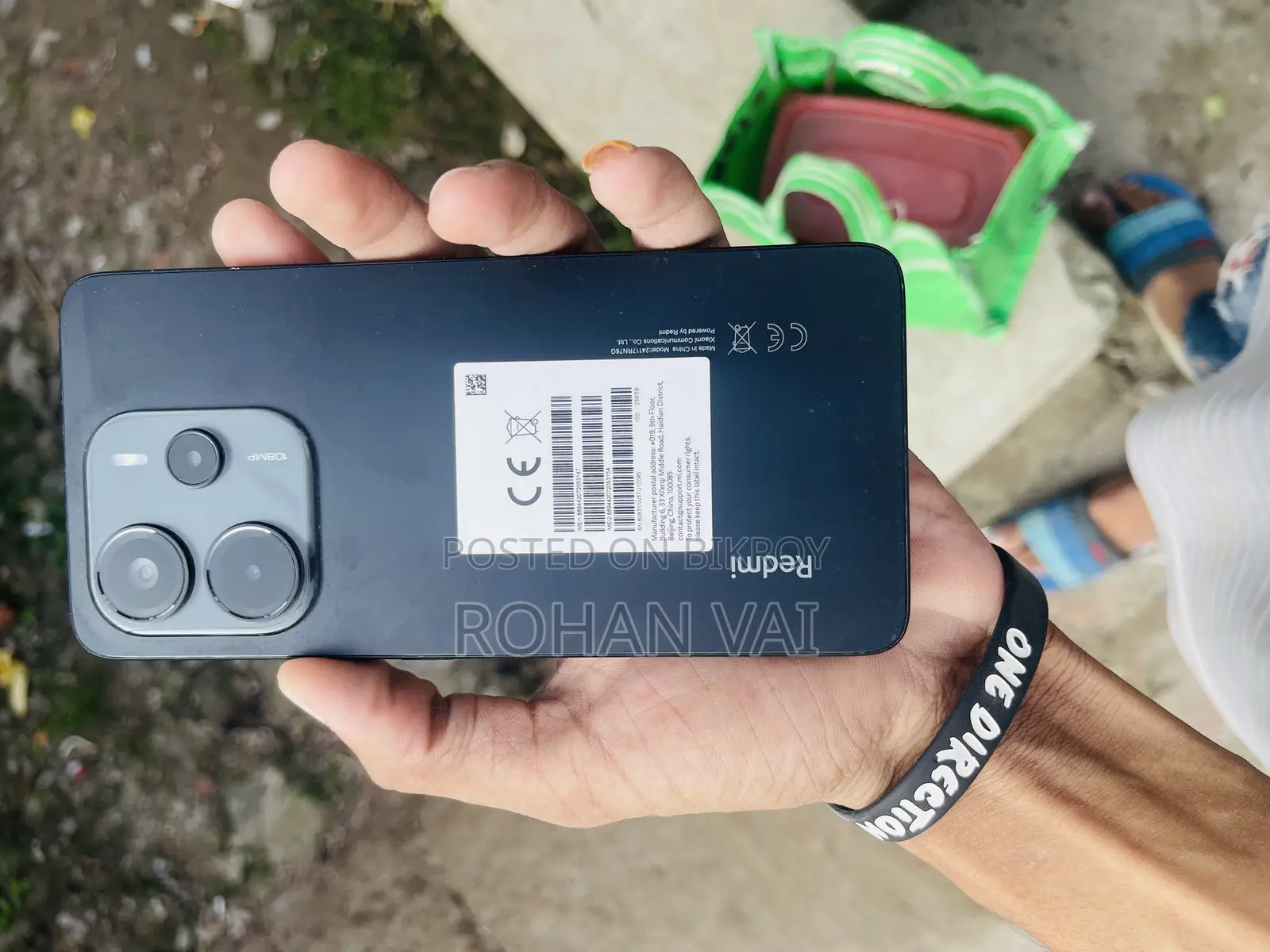 Xiaomi Redmi Note 14 4G 256 GB Black