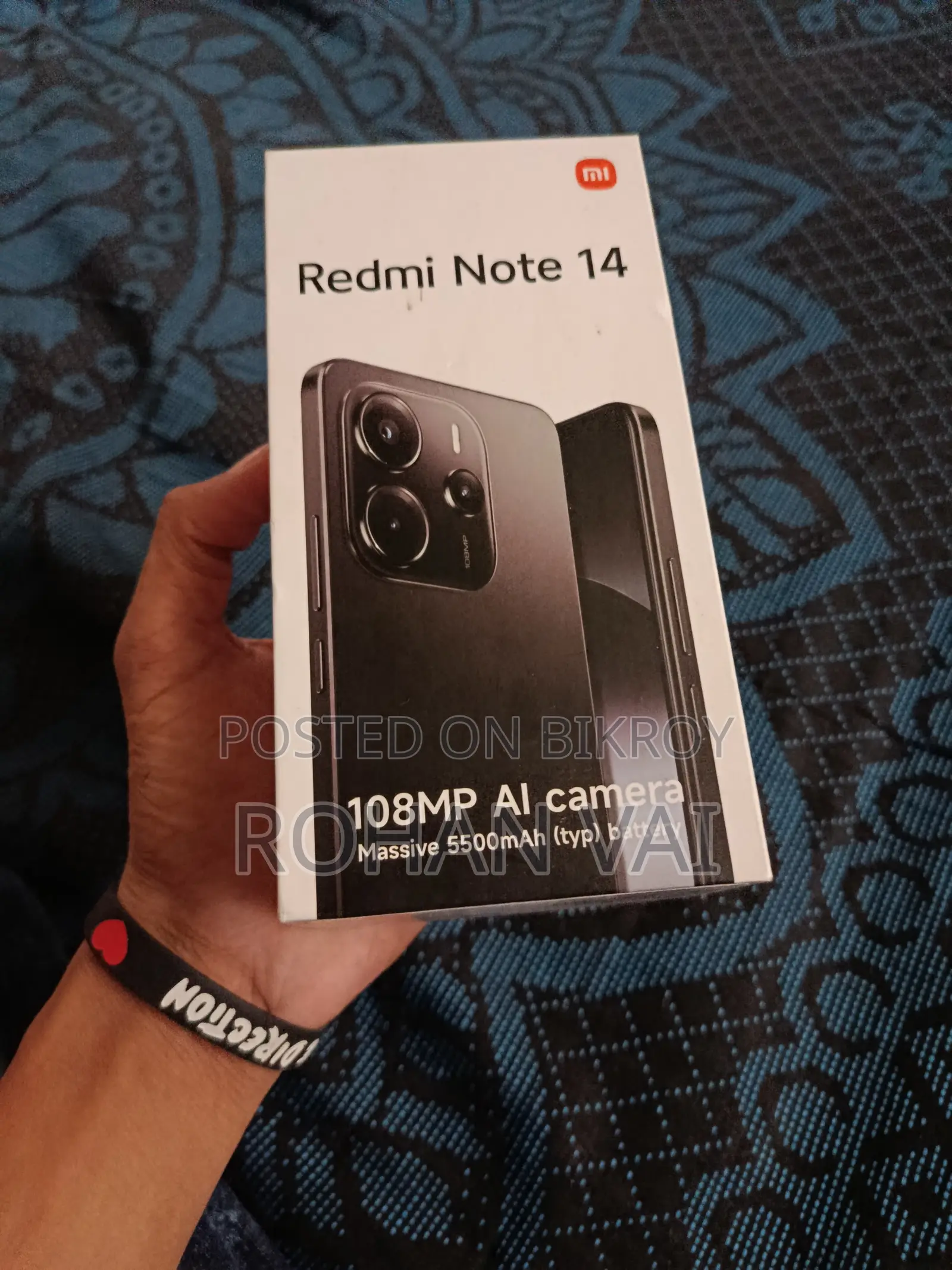 Xiaomi Redmi Note 14 4G 256 GB Black