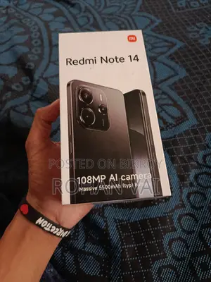 Xiaomi Redmi Note 14 4G 256 GB Black